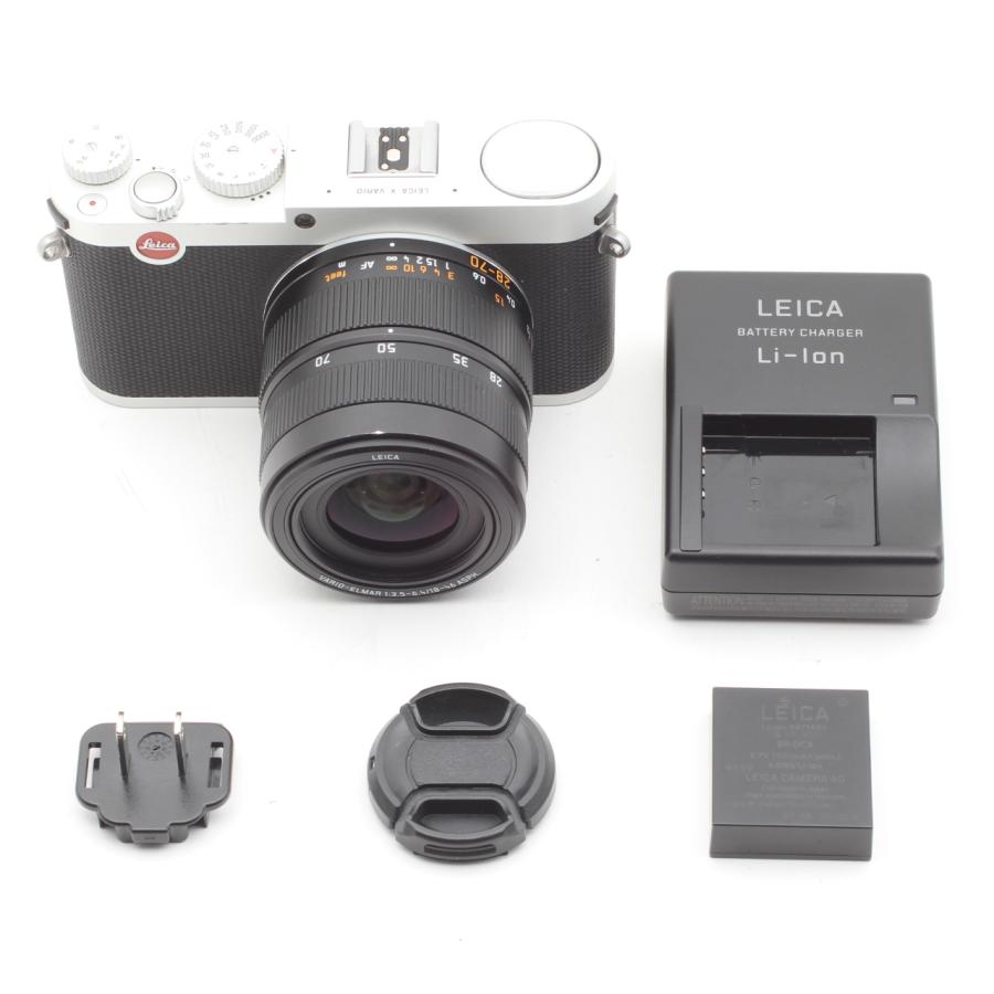 ライカ X Vario シルバー Amazon.co.jp: Leica X Vario Silver : Electronics