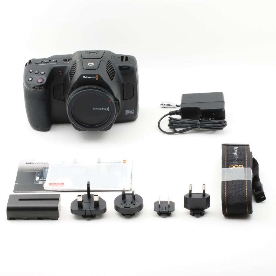 Blackmagic Design（ブラックマジックデザイン） Pocket Cinema Camera