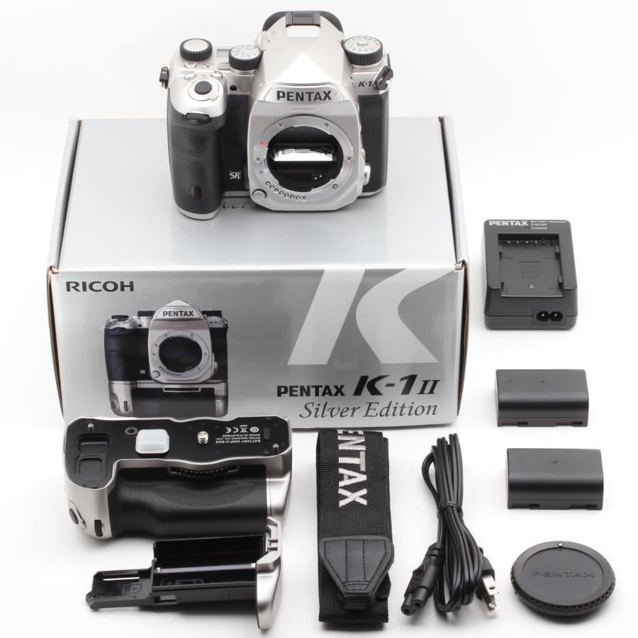 K-1 PENTAX ペンタックス Mark II Silver Edition : 千石カメラ K-1 PENTAX ペンタックス Mark II Silver Edition : 千石カメラ