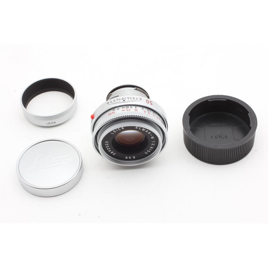 ライカ Leica ELMAR-M 50mm F2.8 E39 (最短0.7m) : 千石カメラ