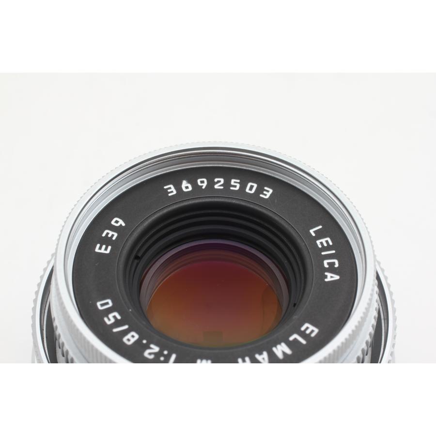 ライカ Leica ELMAR-M 50mm F2.8 E39 (最短0.7m) : 千石カメラ