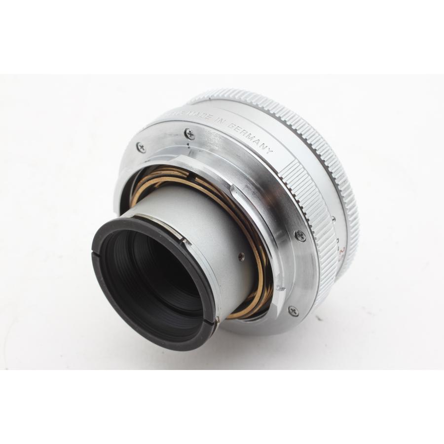 エルマーLeica ELMAR‐M 50mm F2.8 E39 美品　最終値下げ 中古】Leica ライカ ELMAR-M 50mm f/2.8 E39 Shマーク付き