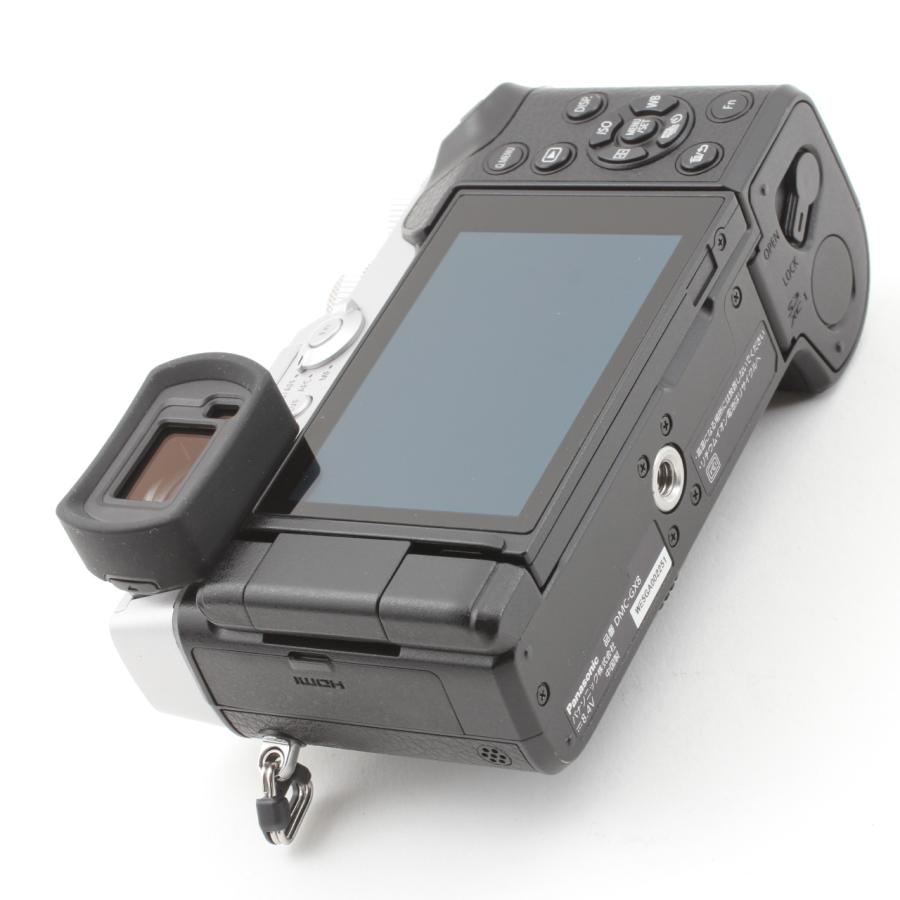 LUMIX 【ショット数5238枚】パナソニック GX8 ボディ DMC-GX8-S : 千石