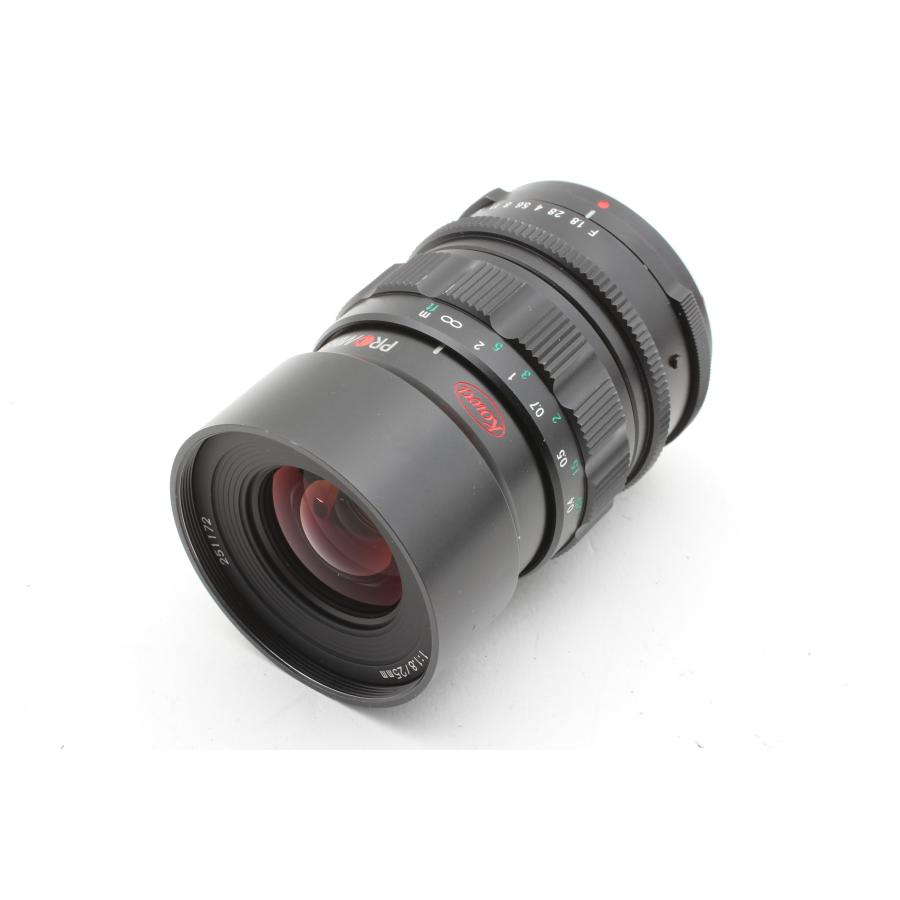 PROMINAR Kowa コーワ 25mm F1.8 マイクロフォーサーズ専用