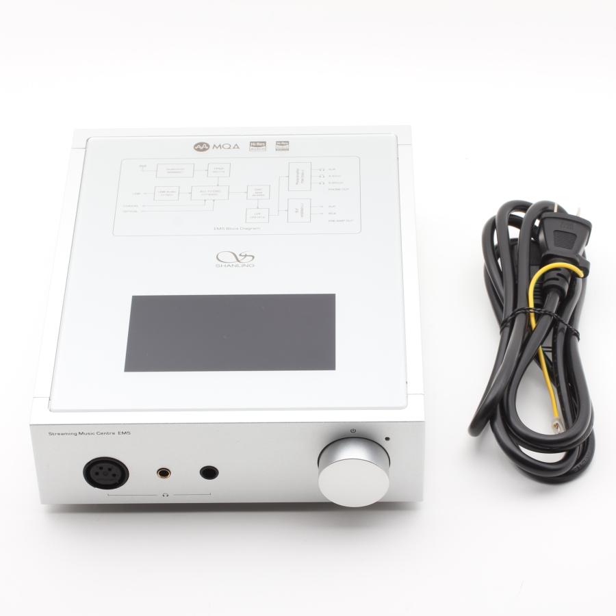 Shanling EM5 シャンリン USB-DAC アンプ : 千石カメラYahoo!店