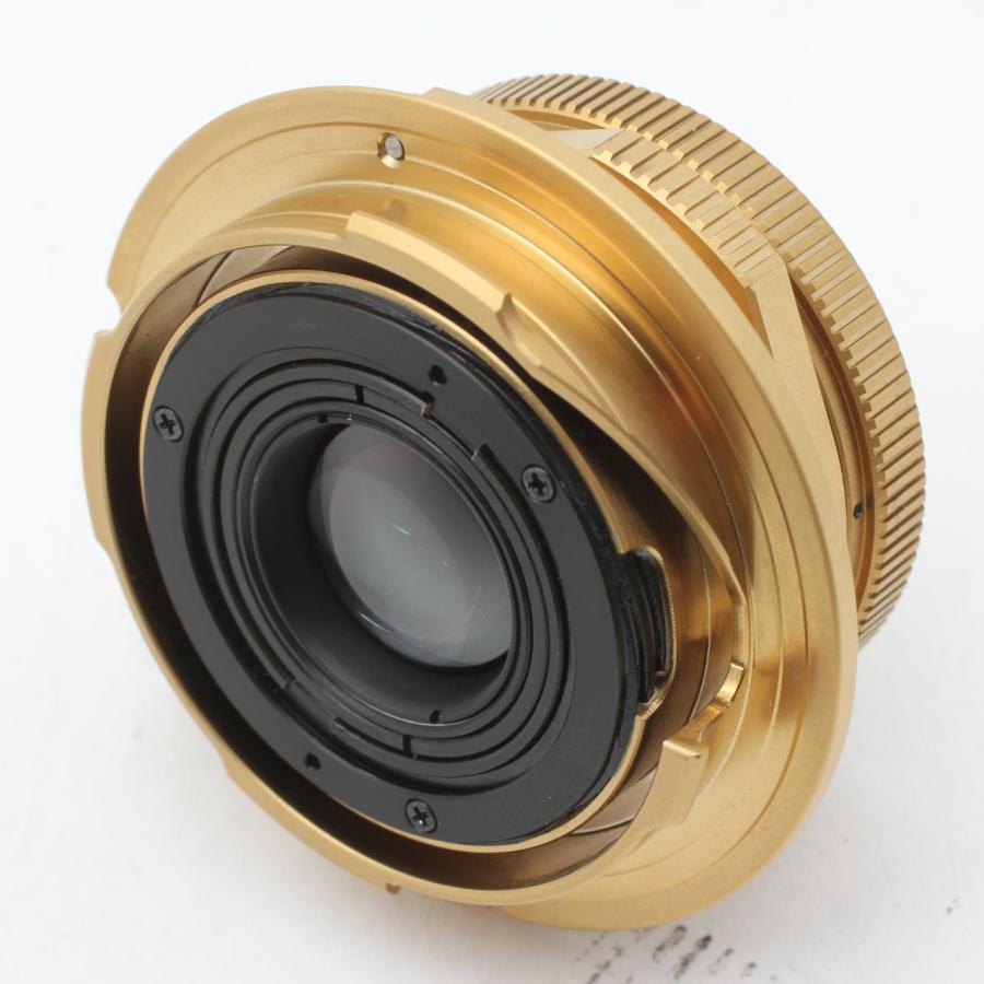 TTArtisan 28mm F5.6 Mマウント ゴールド (世界限定500本