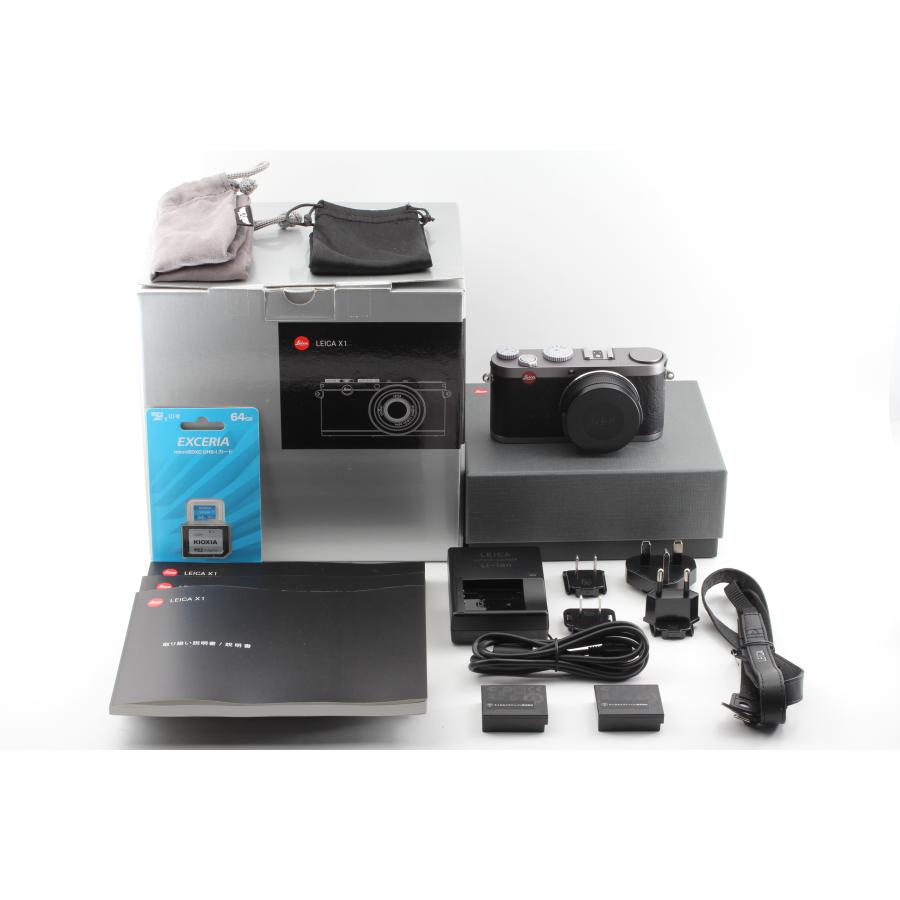 LEICA X1 オーストリッチエディション (付属品多数・動作正常） ライカ（Leica） 【限定80台】Leica X1 オーストリッチエディション