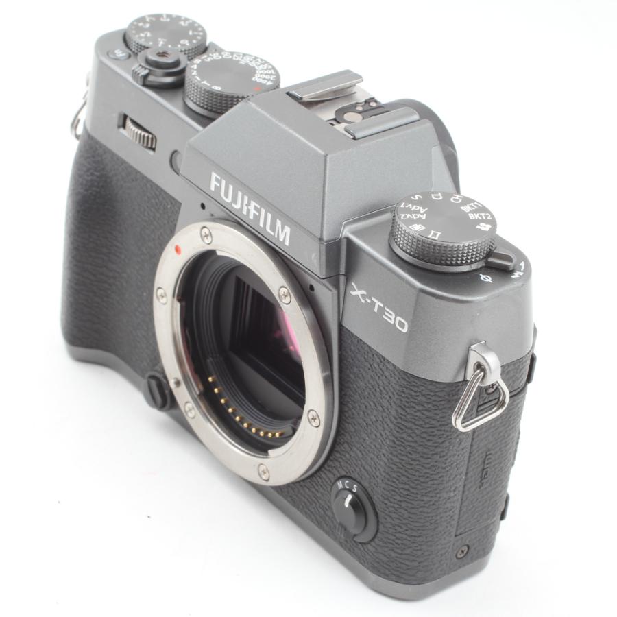 FUJIFILM X-T30 チャコールシルバー　ボディ FUJIFILM（フジフイルム） 【ショット数8,017枚】FUJIFILM X-T30