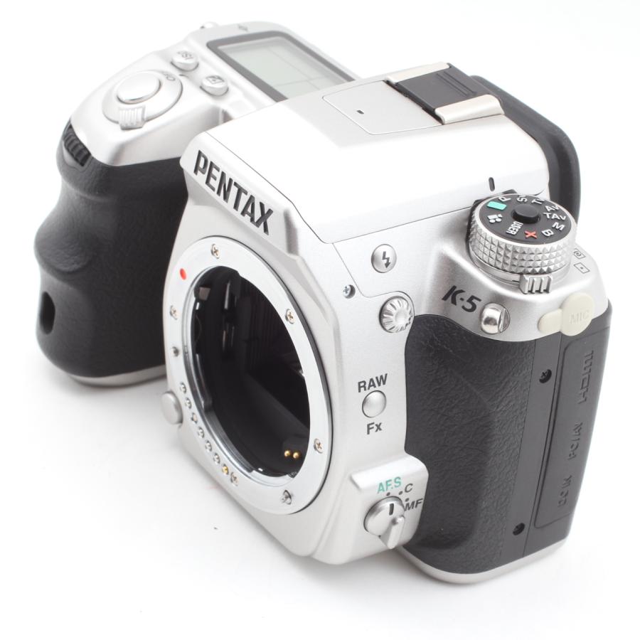 ペンタックス PENTAX デジタル一眼レフカメラ K-5リミテッドシルバー Amazon | PENTAX デジタル一眼レフカメラ K-5リミテッドシルバー
