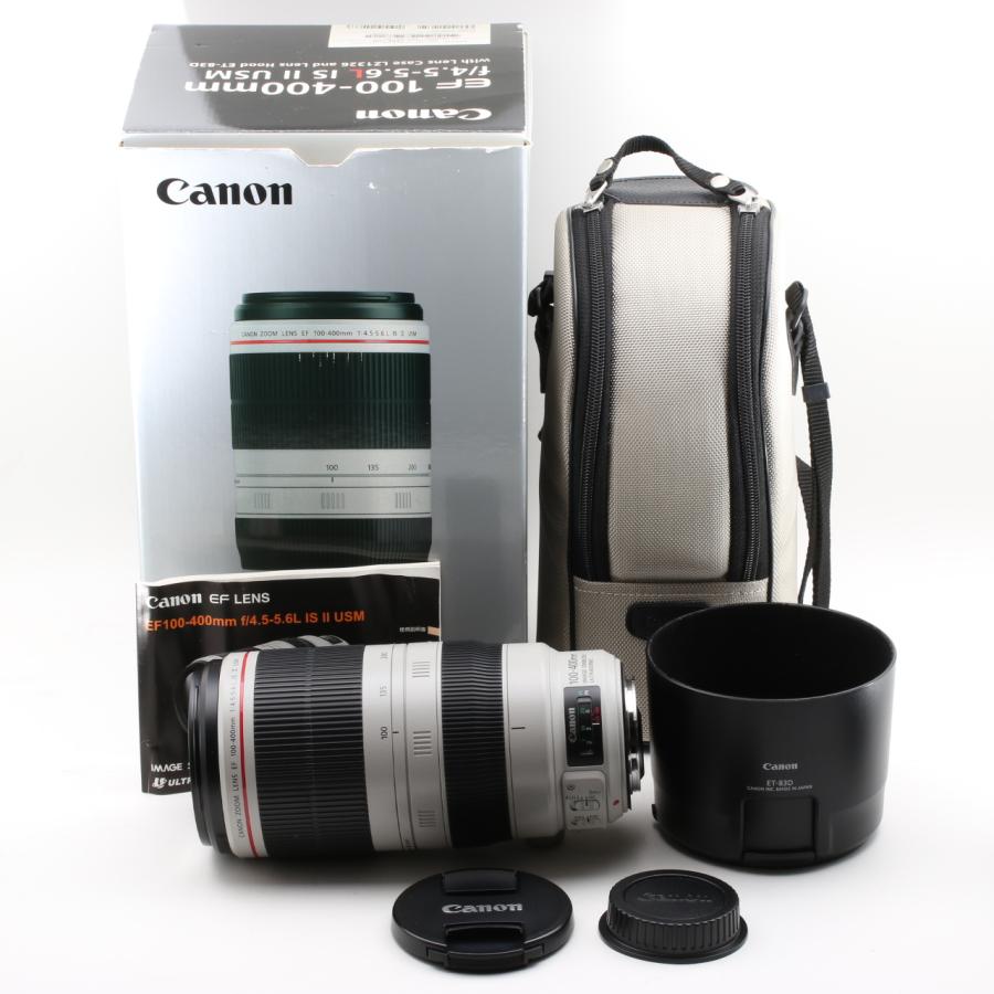 Canon EF100-400mm F4.5-5.6L IS II USM :JM121-02045:千石カメラYahoo!店 - 通販 ...