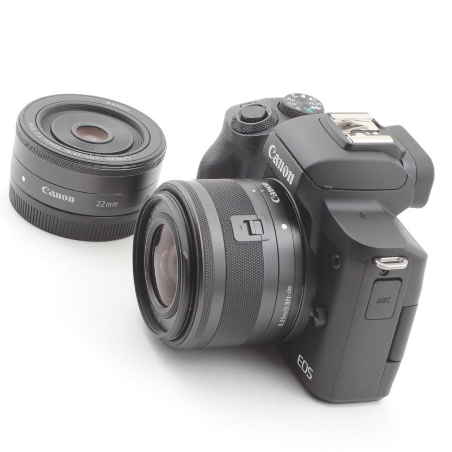 EOS Kiss 【ショット数1,000枚以下】Canon M2 ダブルレンズ EOS Kiss 【ショット数1,000枚以下】Canon M2 ダブルレンズ