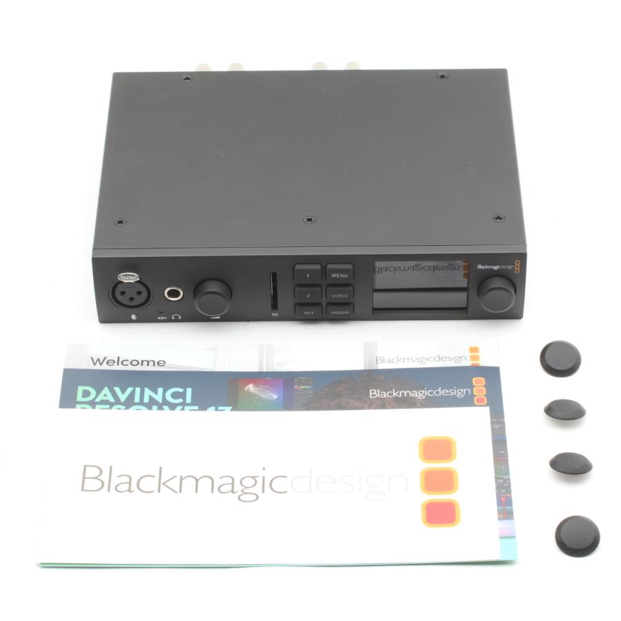 Blackmagic Design（ブラックマジックデザイン） ブラックマジック