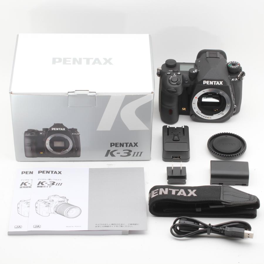K-3 【ショット数333枚】ペンタックス PENTAX Mark III ボディ : 千石