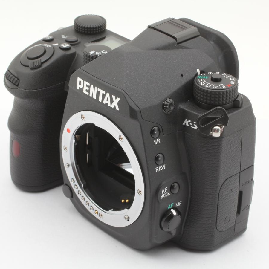 ショット数45331 PENTAX K-3 Mark III ボディ ブラック PENTAX - ショット数45331 PENTAX K-3 Mark III ボディ ブラックの通販