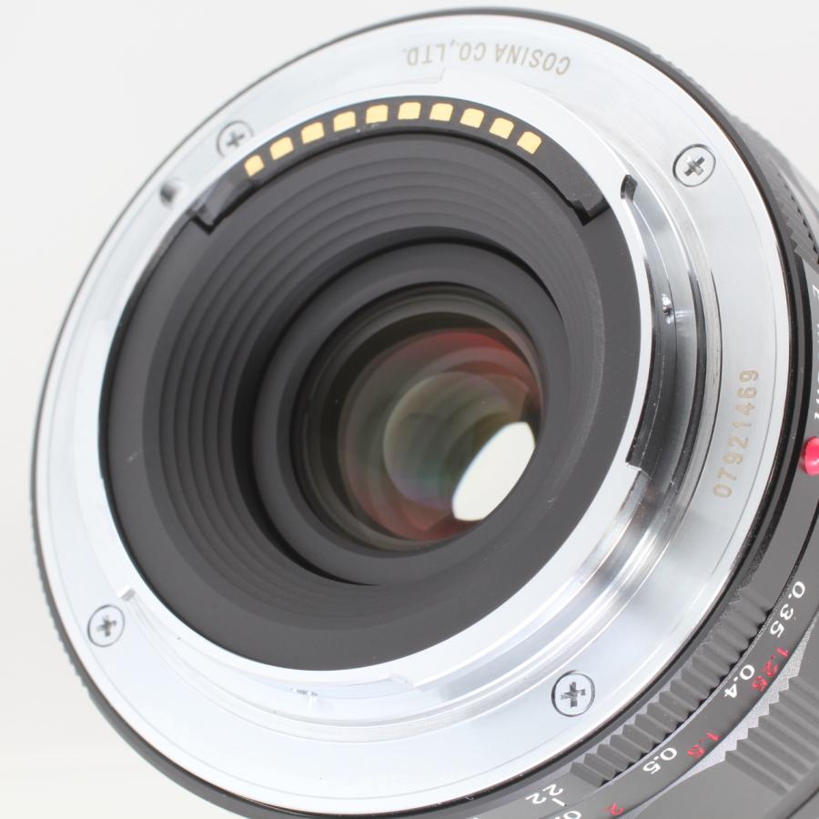 フォクトレンダー　21mm f3.5 COLOR-SKOPAR eマウント Voigtlander Announces Color Skopar 21mm f/3.5 Fullframe E-mount Lens