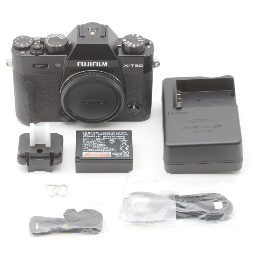 FUJIFILM（フジフイルム） 【ショット数27枚】FUJIFILM X-T30 ボディ