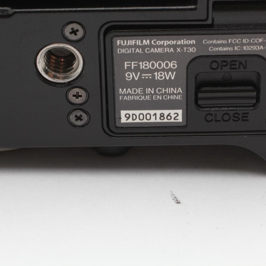 FUJIFILM 【ショット数27枚】FUJIFILM X-T30 ボディ : 千石カメラYahoo