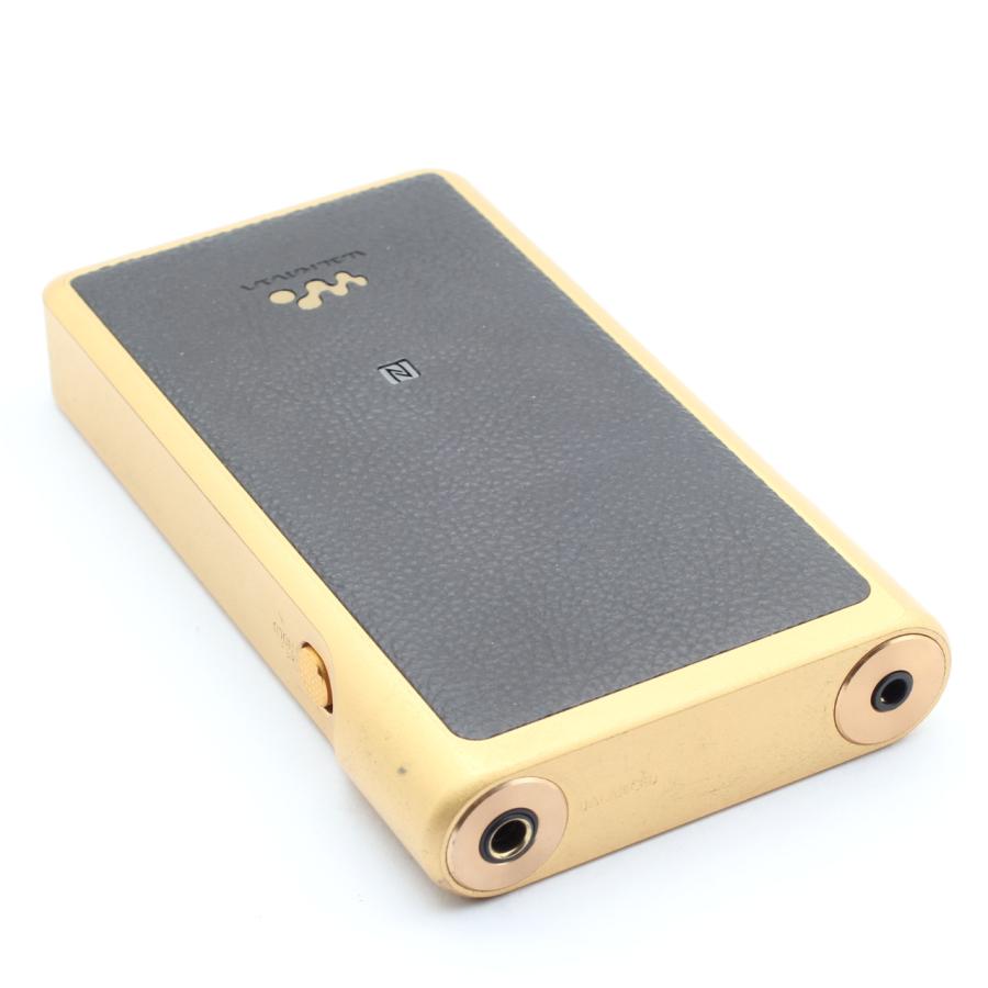 美品　SONY NW-WM1Z ゴールド 128GB リモコン付き SONY NW-WM1Z – e☆イヤホン