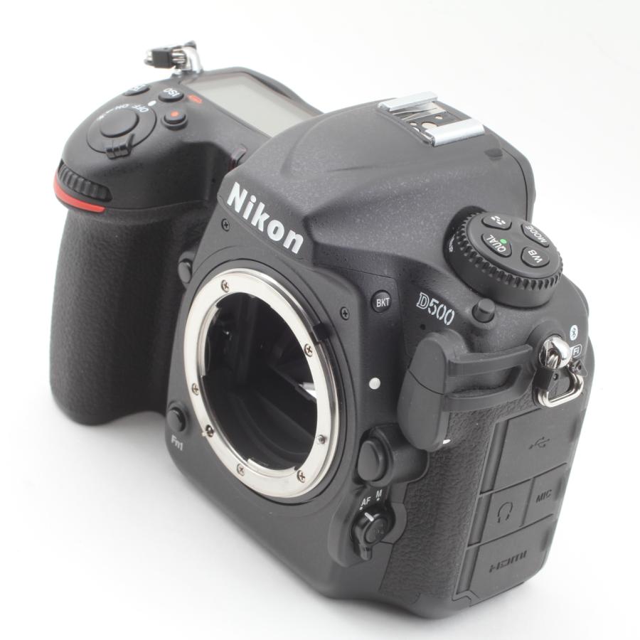 ショット数4,035回】Nikon D500 ボディ ショット数4,035回