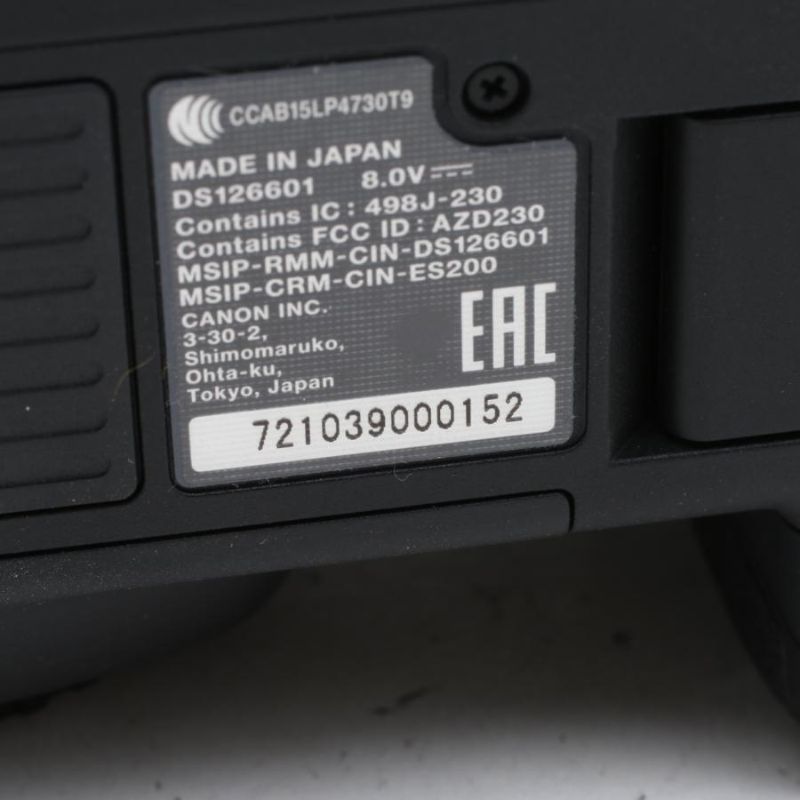 EOS 5D 【ショット数44枚】Canon Mark IV ボディ : 千石カメラYahoo!店