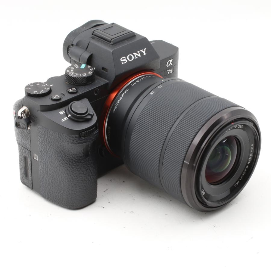 SONY α7II ズームレンズキット ILCE-7M2K : jm121-02409 : 千石カメラ 