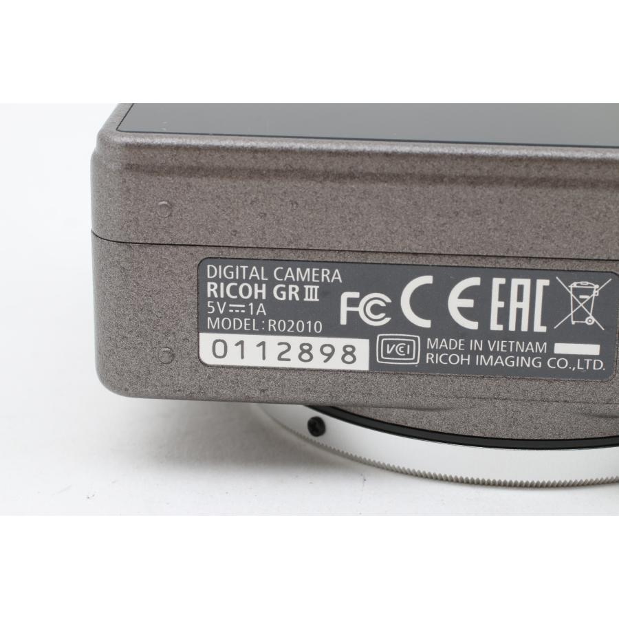 RICOH GR 【ショット数233枚】RICOH リコー III Diary Edition Special