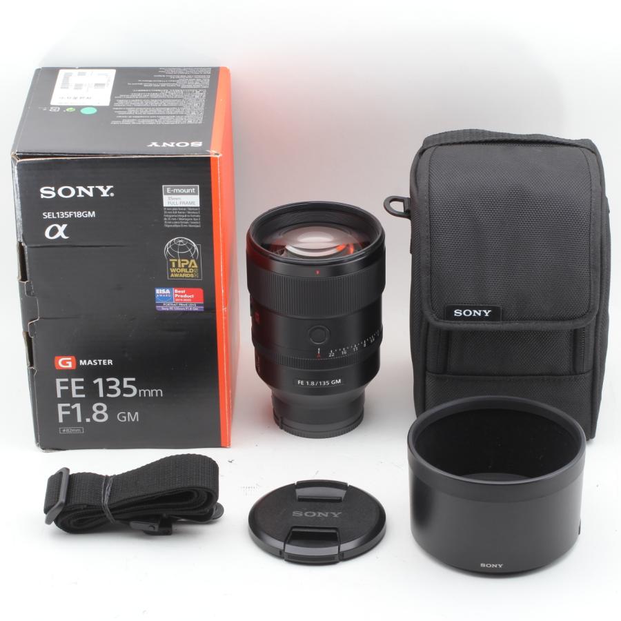 G Master SONY FE 135mm F1.8 GM SEL135F18GM : 千石カメラYahoo!店