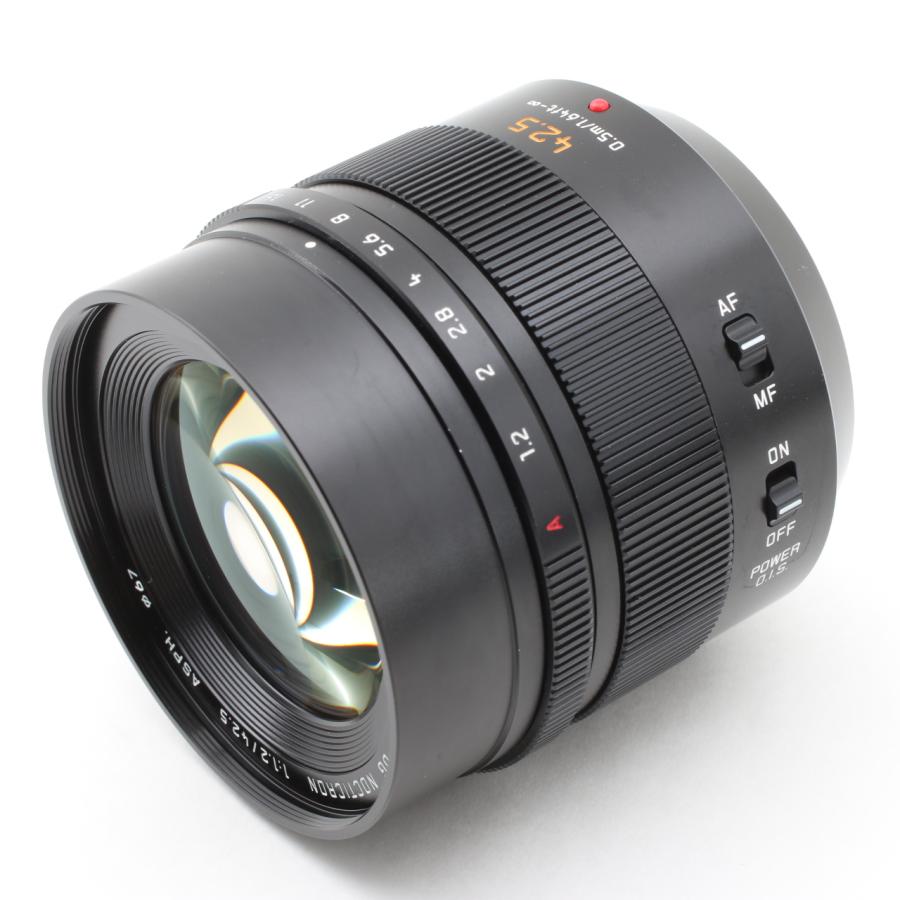 Panasonic（パナソニック） ライカ DG NOCTICRON 42.5mm/F1.2 ASPH