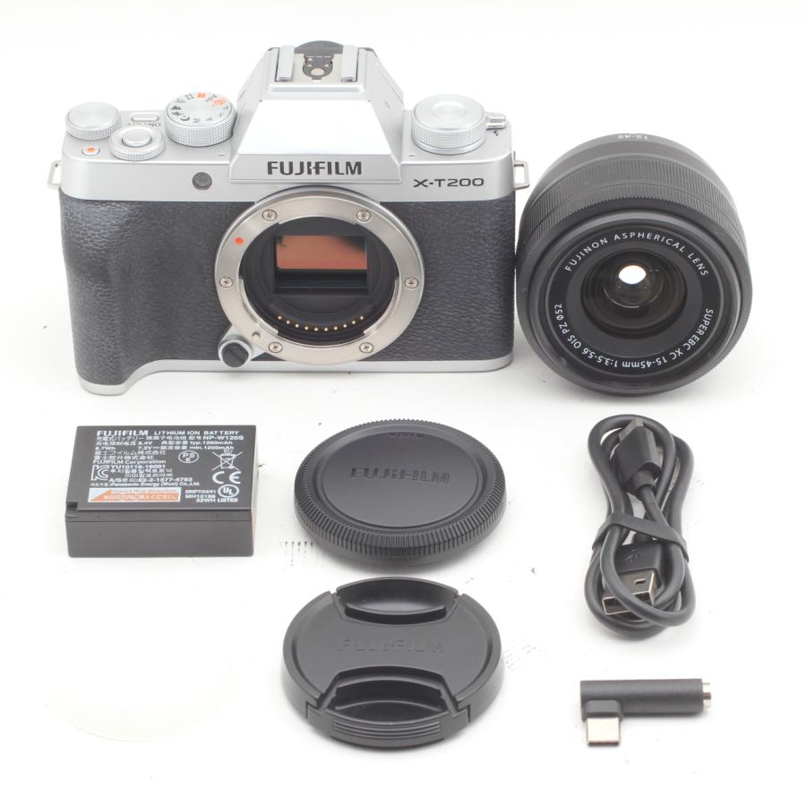 富士フイルム Xシステム FUJIFILM X-T200 レンズキット X-T200LK