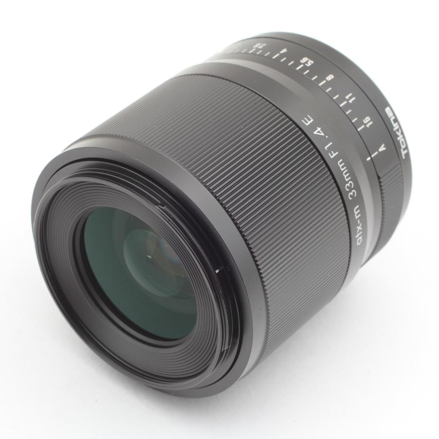 Tokina atx-m 33mm F1.4 ソニーEマウント用（APS-C）