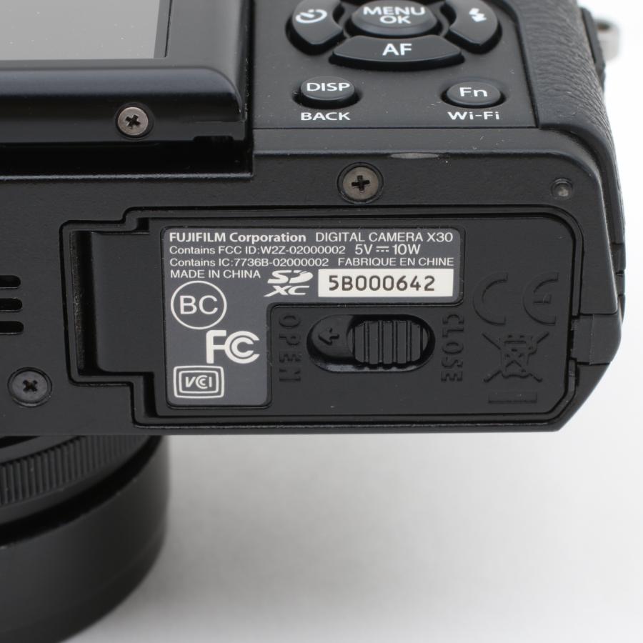FUJIFILM（フジフイルム） FUJIFILM X30 ブラック : 千石カメラYahoo
