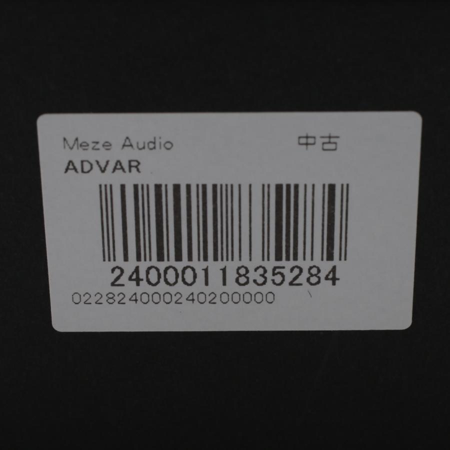 MEZE AUDIO MEZE AUDIO Advar : 千石カメラYahoo!店 - 通販 - Yahoo
