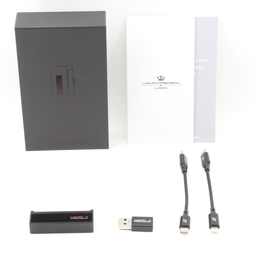 LUXURY＆PRECISION (LP) W2 ポータブルUSB DAC LUXURY＆PRECISION (LP) W2 ポータブルUSB DAC ヘッドホンアンプ