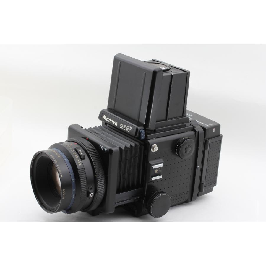 Mamiya（マミヤ） RZ67 PROII (110mm F2.8 W付) : 千石カメラYahoo!店