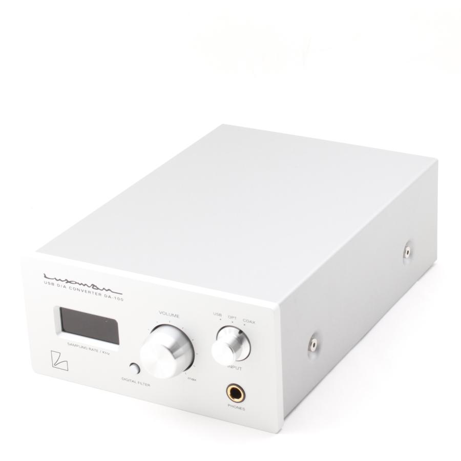 LUXMAN（ラックスマン） ヘッドホンアンプ DAC DA-100 : 千石カメラ 