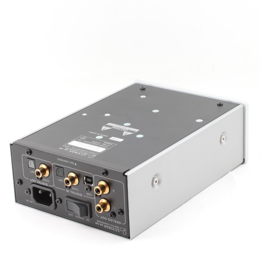 LUXMAN（ラックスマン） ヘッドホンアンプ DAC DA-100 : 千石カメラ 