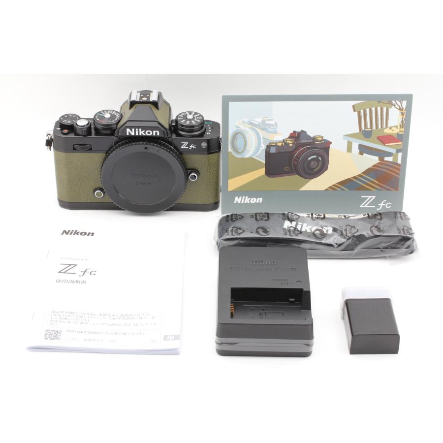 ■美品■Nikon Z fc ボディエクステリア張替え済み Zシリーズ（Nikon） Nikon (ニコン) Z fc ボディ クリムゾンレッド