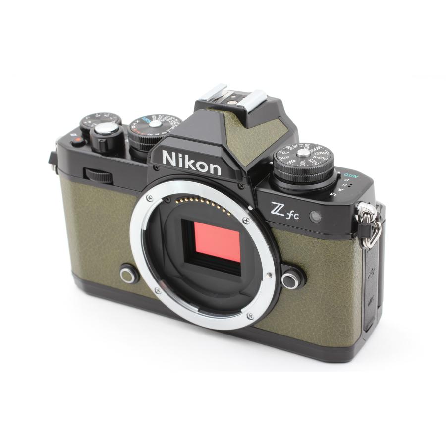 ■美品■Nikon Z fc ボディエクステリア張替え済み Zシリーズ（Nikon） Nikon (ニコン) Z fc ボディ クリムゾンレッド