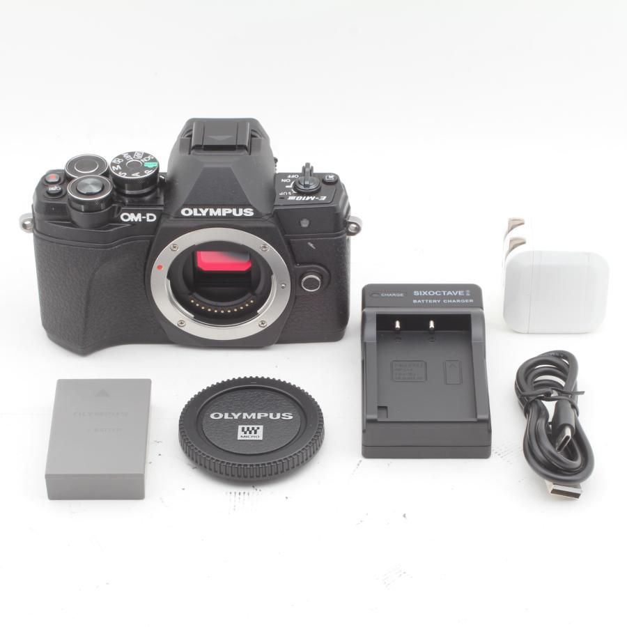 OM-D 【ショット数1,211枚】OLYMPUS E-M10 MarkIII ボディ ブラック