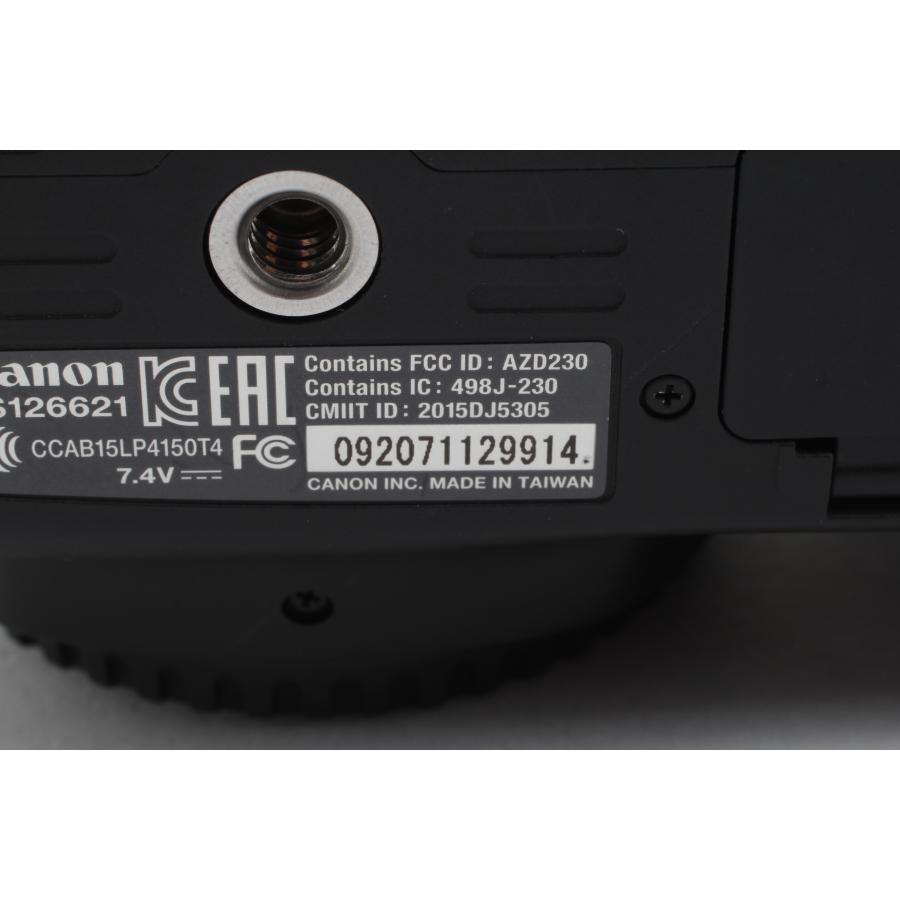 EOS Kiss 【ショット数5272枚】REBEL T6 Canon（EOS X80 の海外