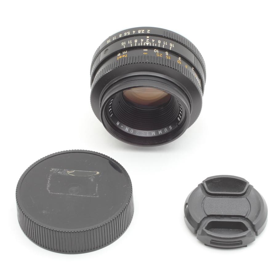 leica ライカ summicron R 50mm f2 2カム Summicron-R 50mm f2 (2 cam) – FLASHBACK CAMERA
