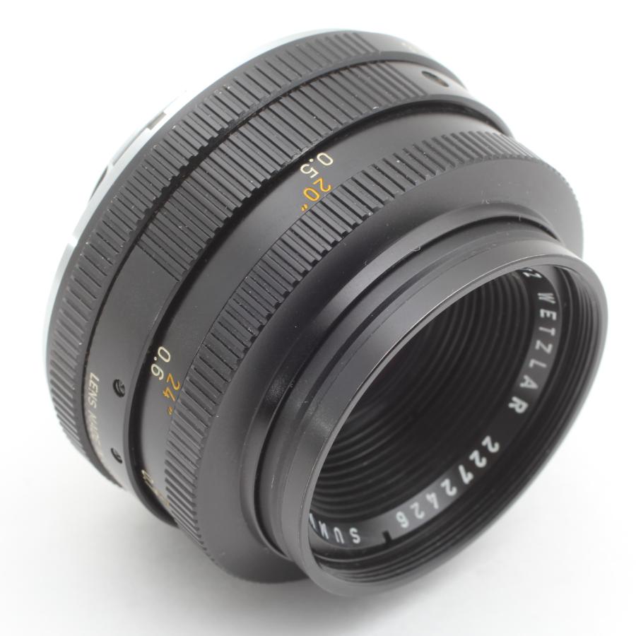 【早い者勝ち！】ライカ　ズミクロンR 50/2 NEW 3-CAM 中古】(ライカ) Leica ズミクロン R 50/2 3CAM(旧)｜ナニワ