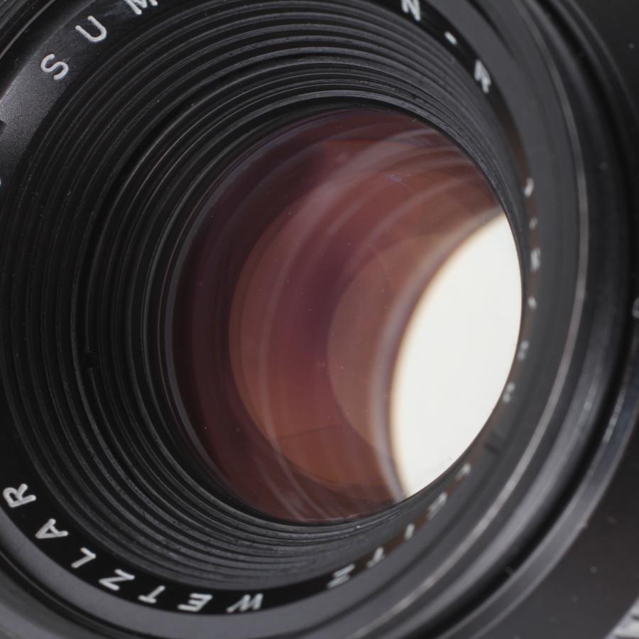 ズミクロン LEICA ライカ SUMMICRON-R 50mm F2 2カム : 千石カメラ