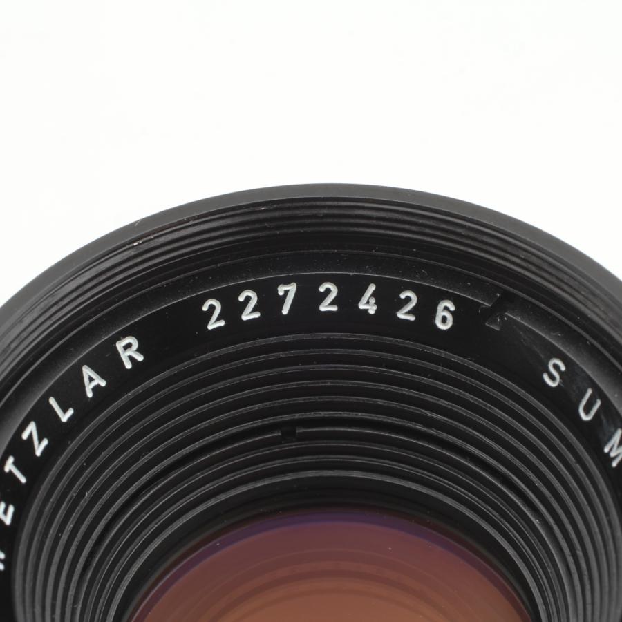 ズミクロン LEICA ライカ SUMMICRON-R 50mm F2 2カム : 千石カメラ