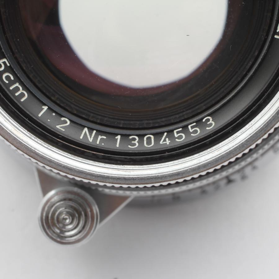 ズミクロン LEICA ライカ Summicron 50mm F2 沈胴式 Mマウント : 千石
