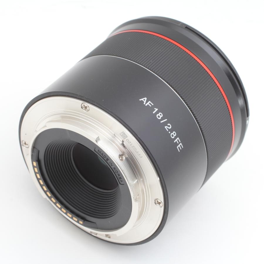 SAMYANG AF 18mm F2.8 FE ソニーαE用 : 千石カメラYahoo!店 - 通販