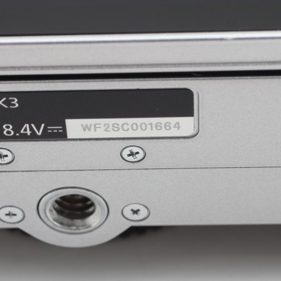 LUMIX 【ショット数7639枚】パナソニック GX7MK3 ボディ DC-GX7MK3-S