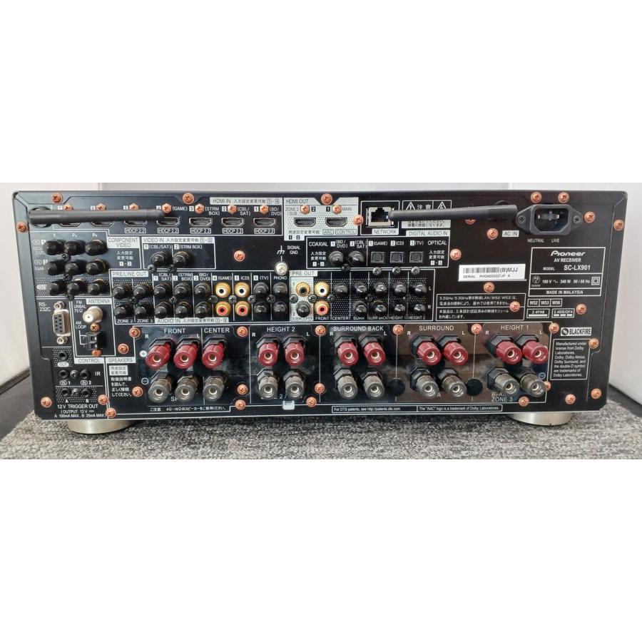 Pioneer（パイオニア） PIONEER AVアンプ・レシーバー SC-LX901 : 千石