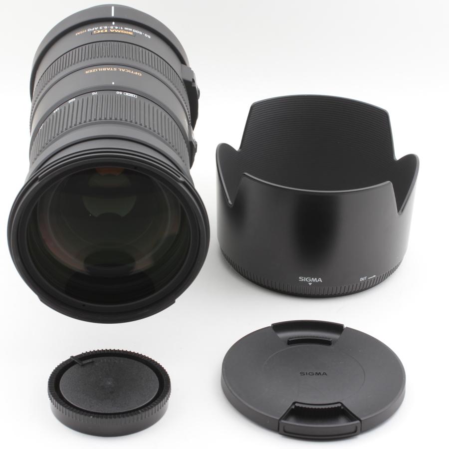 DG（シグマ） SIGMA APO 50-500mm F4.5-6.3 DG OS HSM ソニー用 : 千石