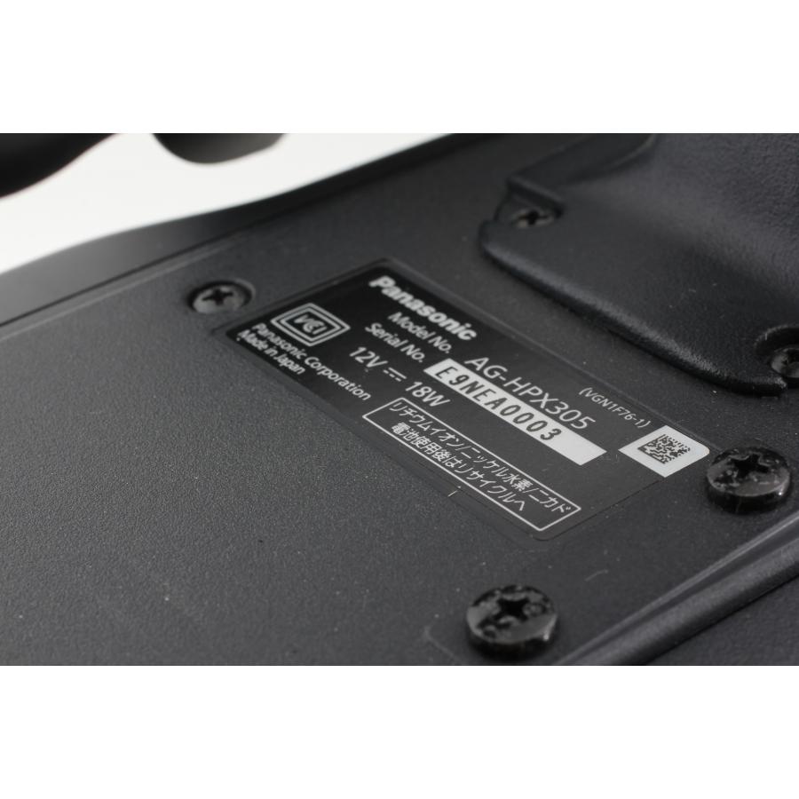 Panasonic（パナソニック） AG-HPX305 : 千石カメラYahoo!店 - 通販